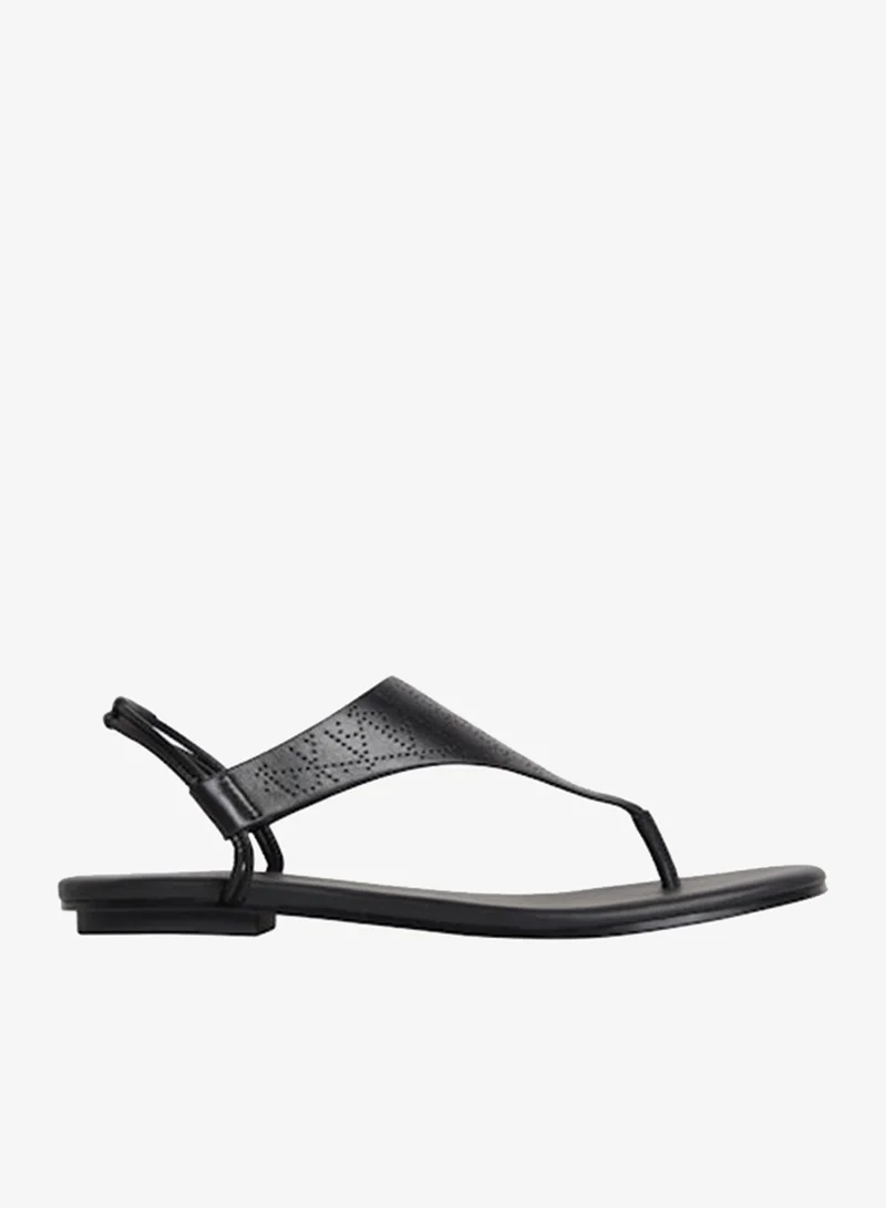 كالفن كلاين صنادل فينو فلات سلاينج باك